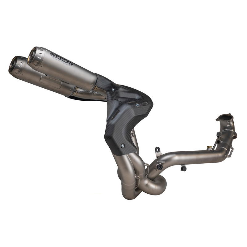 Sistema completo Competition full titanium Ducati Panigale V2 2020-2024 FIM approved 105dB