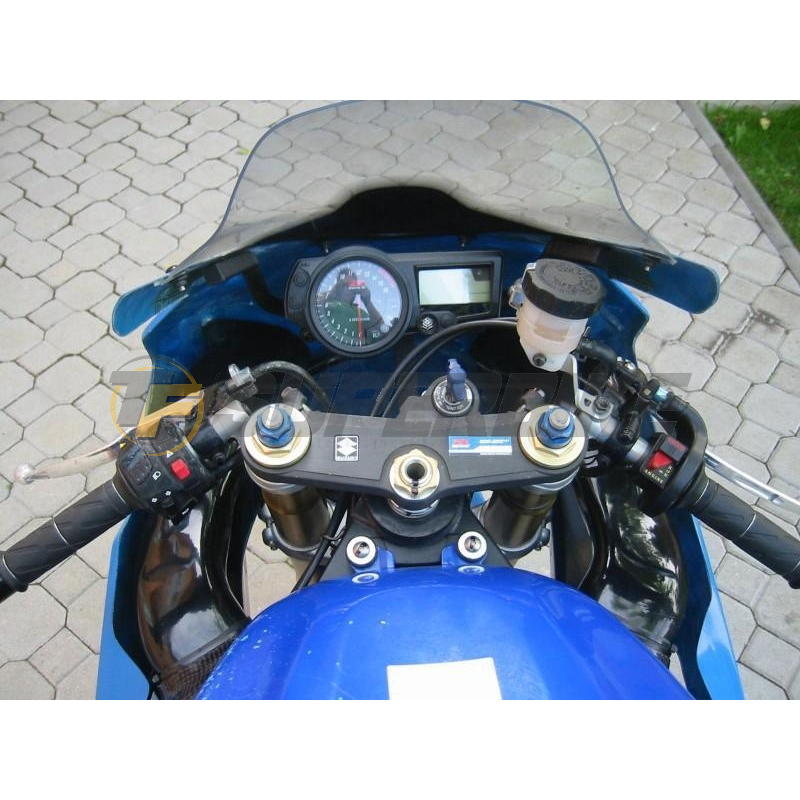 Tobera derecha fibra de vidrio Suzuki GSX-R 600 / 750 2004-2005