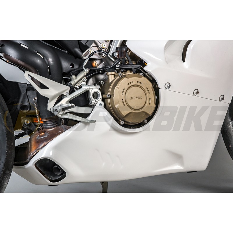 Carenado de fibra Ducati Panigale V4R 2019-2021 / V4/V4S 2020-2021 cubre depósito pequeño