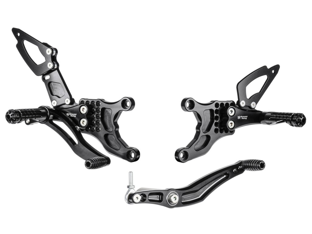 Estriberas regulables Yamaha YZF R1 2009-2014