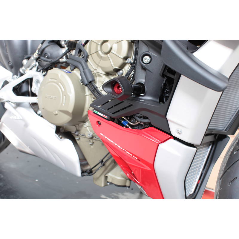 Protectores anti caída anti shock Ducati Streetfighter V4 2020-2024