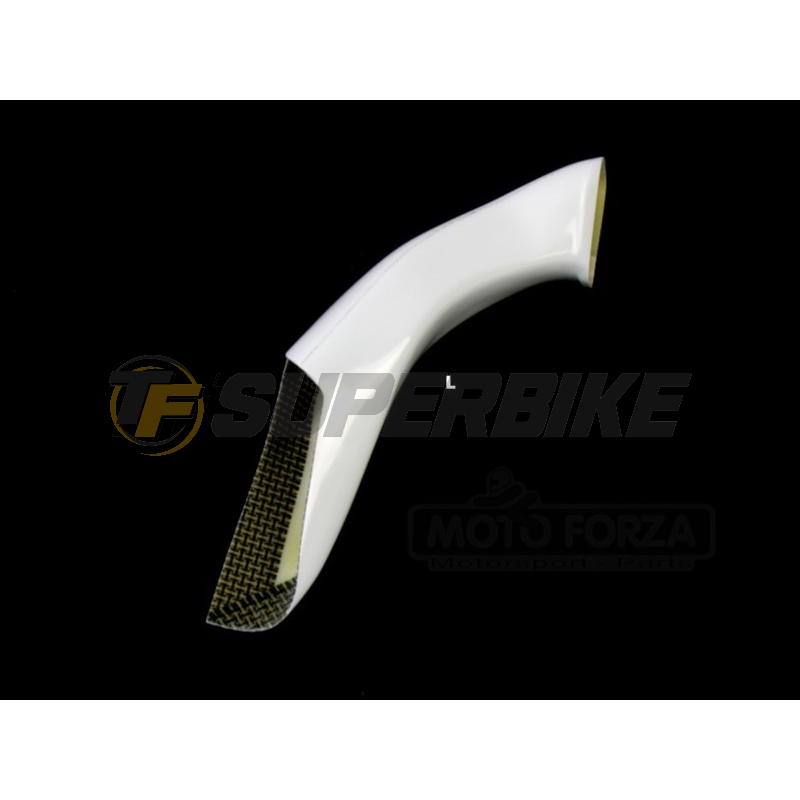 Tobera izquierda fibra de vidrio MV Agusta F4 2010-2019