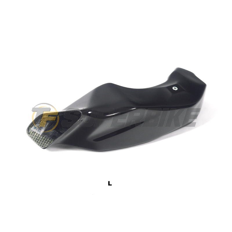 Tobera izquierda fibra de vidrio Suzuki GSX-R 1000 2017-2023