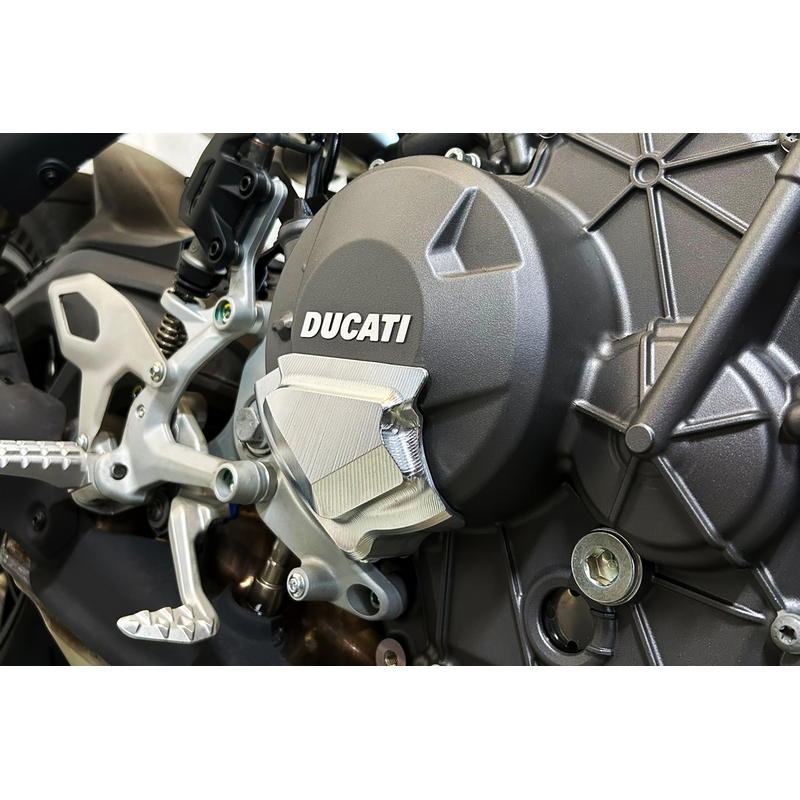 Protector cárter derecho Ducati Panigale V2 / Streetfighter V2 2025- / Hypermotard V2