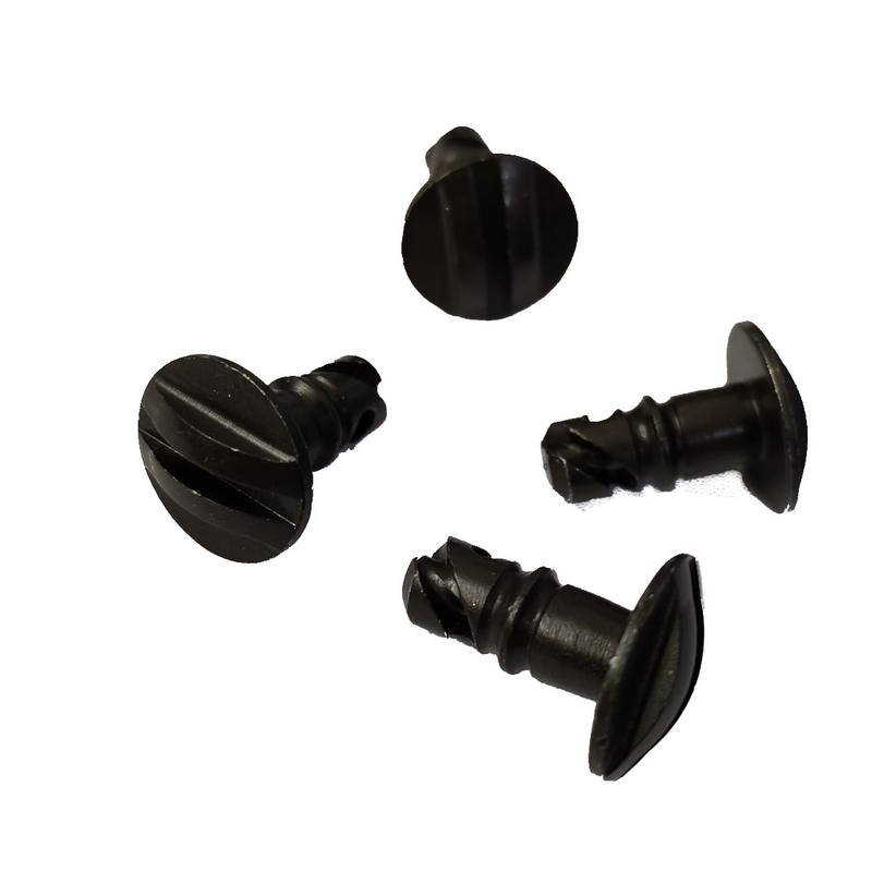 Tornillo rapido M6x12mm cabeza plana