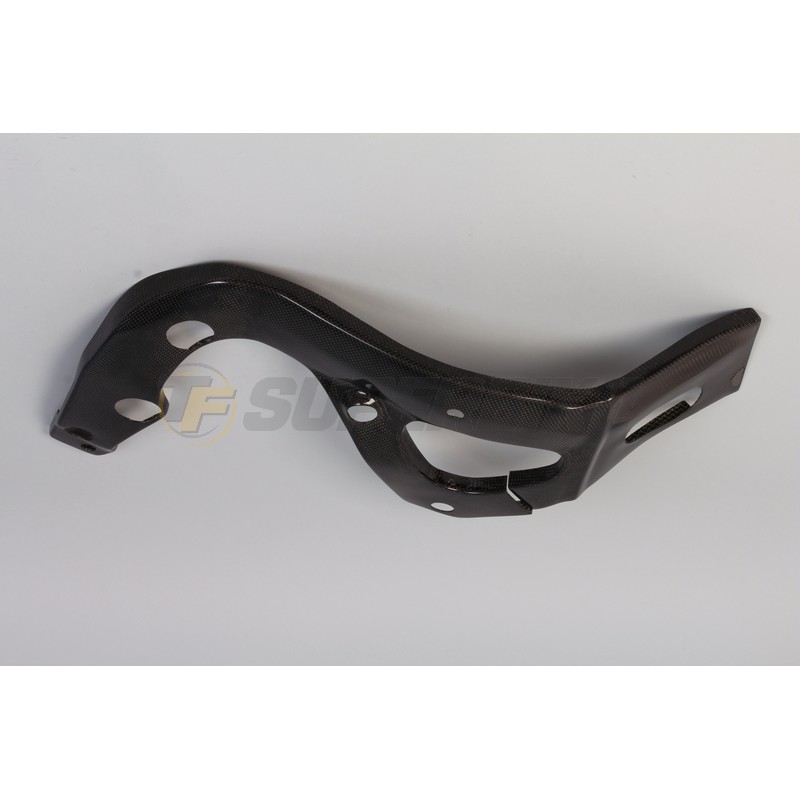Protector chasis lado derecho Suzuki GSX-R 600/750 2006-2010 fibra de carbono