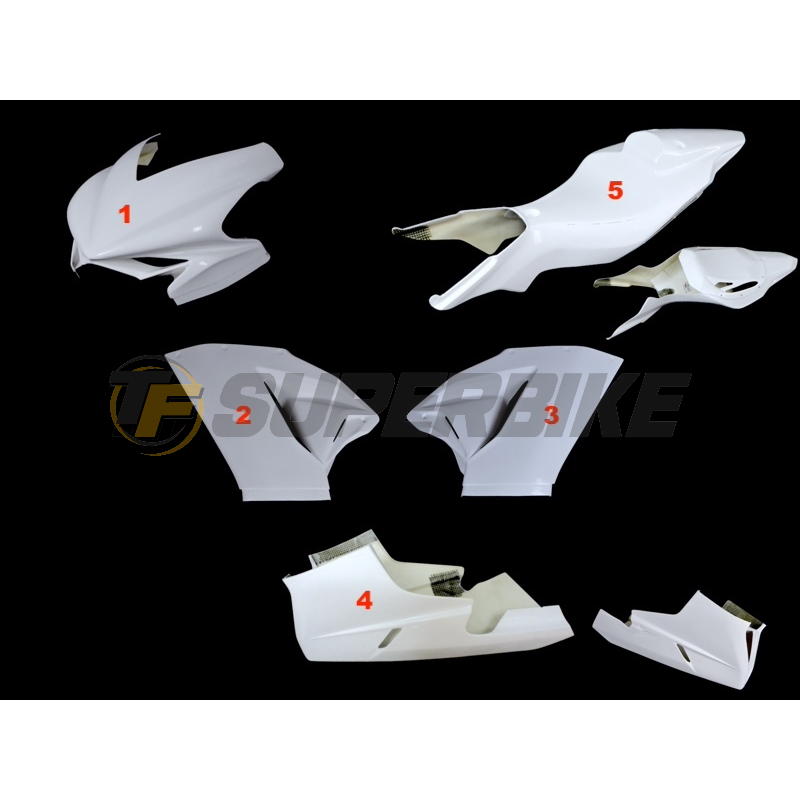 Carenado de fibra MV Agusta F3 675 / 800 2012-2021