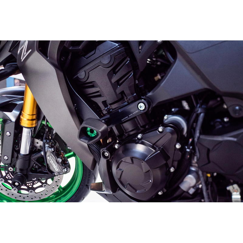 Protectores anti caída anti shock Street Defender Kawasaki Z1100 / Z1100 SE 2026+