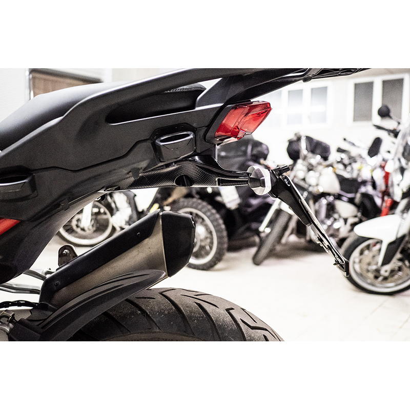 Porta matrícula Ducati Multistrada V4 2025 / V4 Rally 2023-