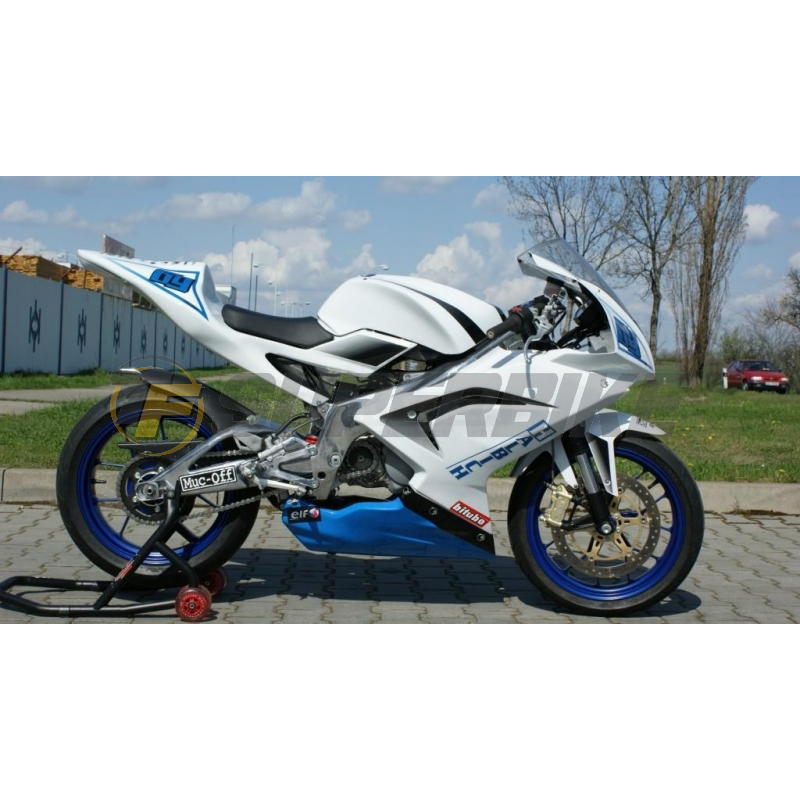 Guardabarros delantero fibra vidrio Aprilia RS 125 RS SP 2006-2013