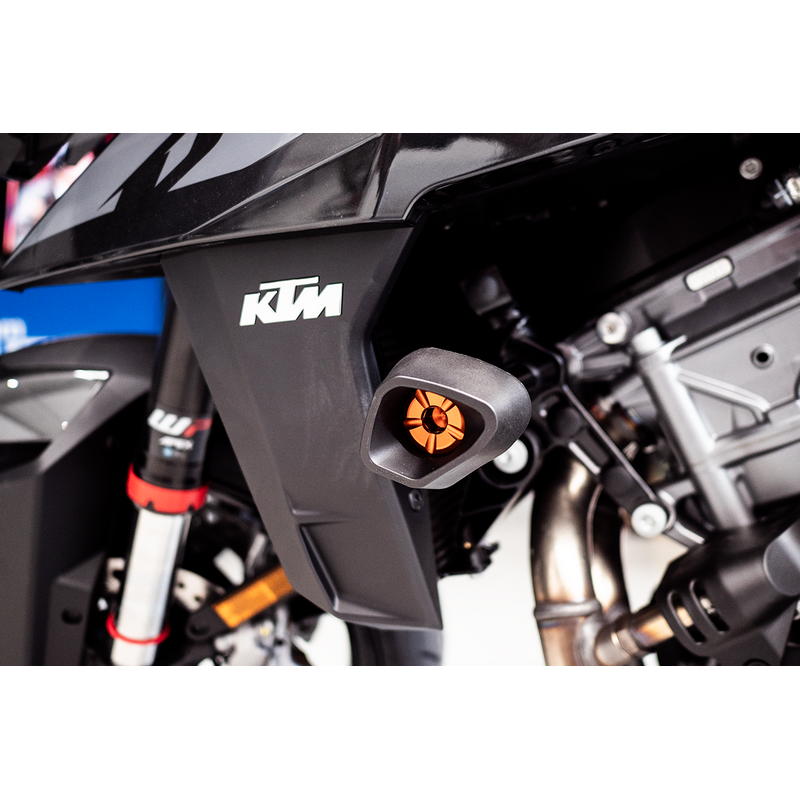 Protectores anti caída anti shock KTM 990 Duke 2024-