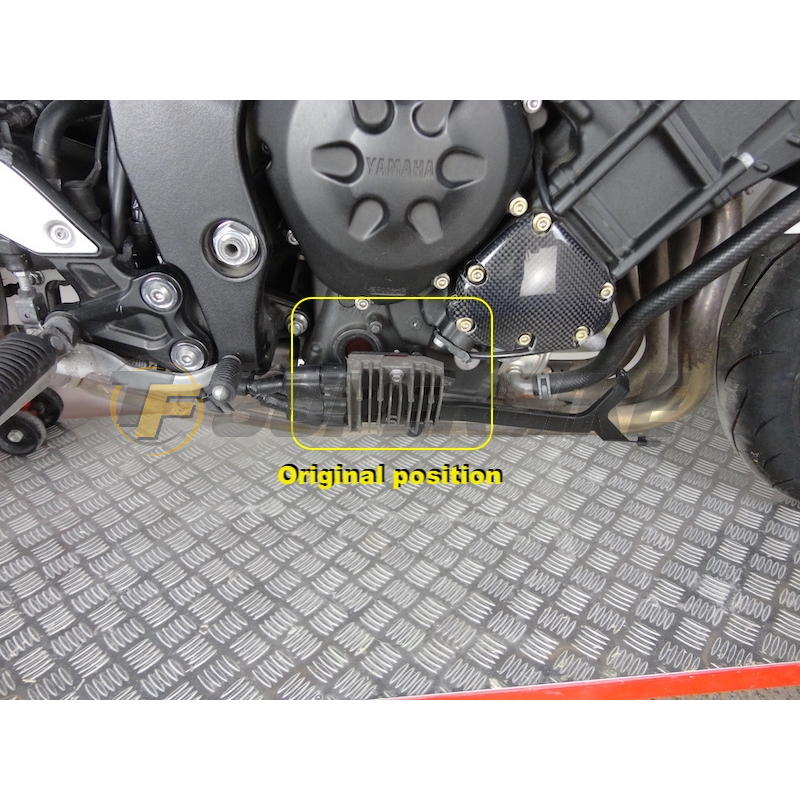 Kit de montaje para quilla Yamaha FZ8 2010-2016