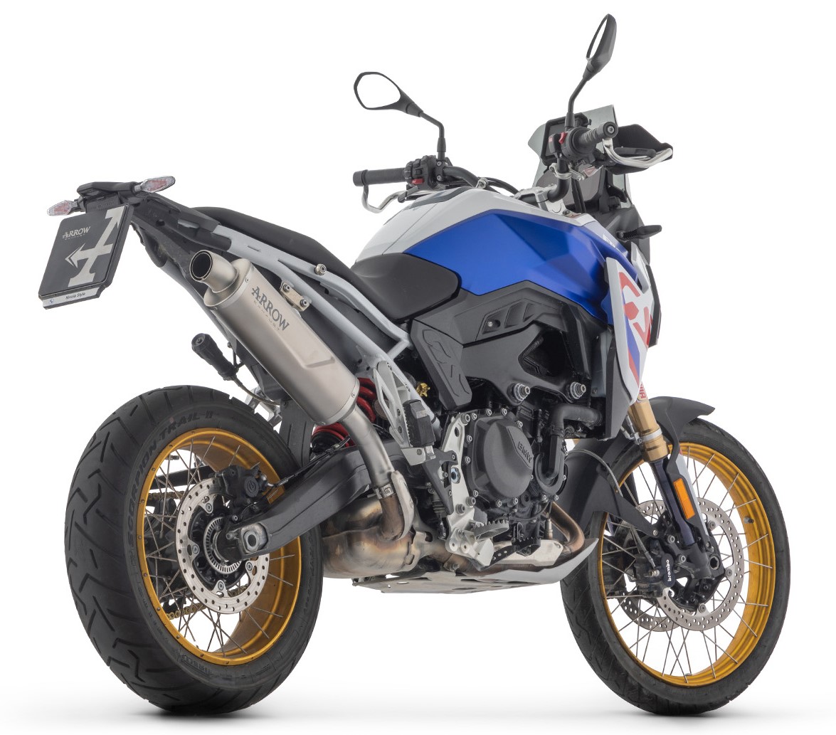 Escape Indy-Race titanio BMW F800GS / F900GS / Adventure 2024-2025