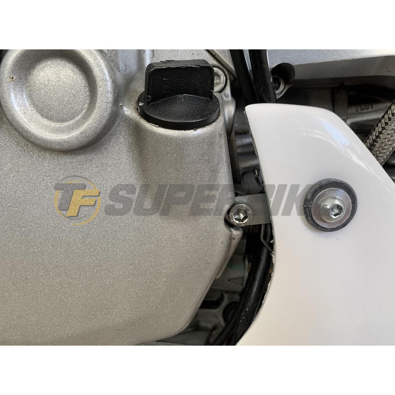 Quilla fibra de vidrio Ducati Paul Smart 1000 / Sport 1000s 2007-2009 con kit de montaje