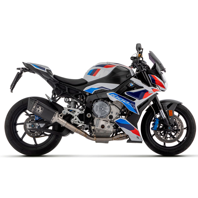 Escape Pista titanio Dark Racing BMW M1000RR / M1000R 2023-2024