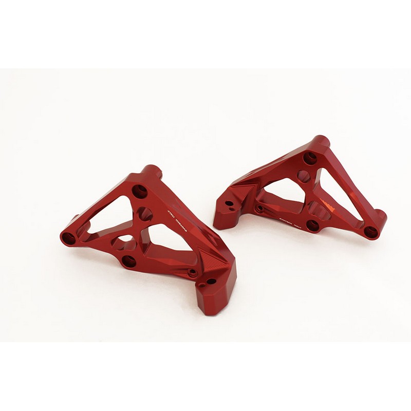 Pletinas soporte estriberas off-Road Honda X-ADV 2016-2018