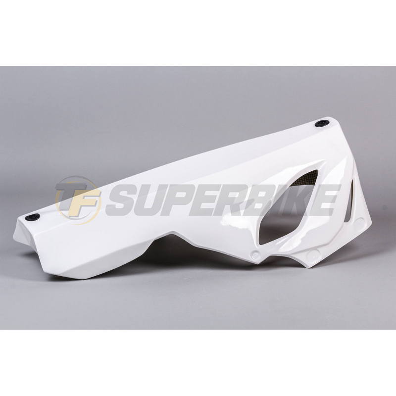 Quilla fibra de vidrio BMW S1000RR 2019-2025 para escape original