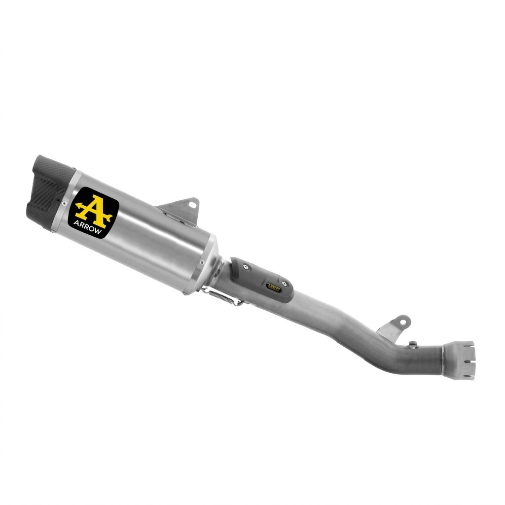 Medio sistema con escape Indy Race evo titanio LOW SOUND Kawasaki ZX-10R / ZX-10RR 2026+