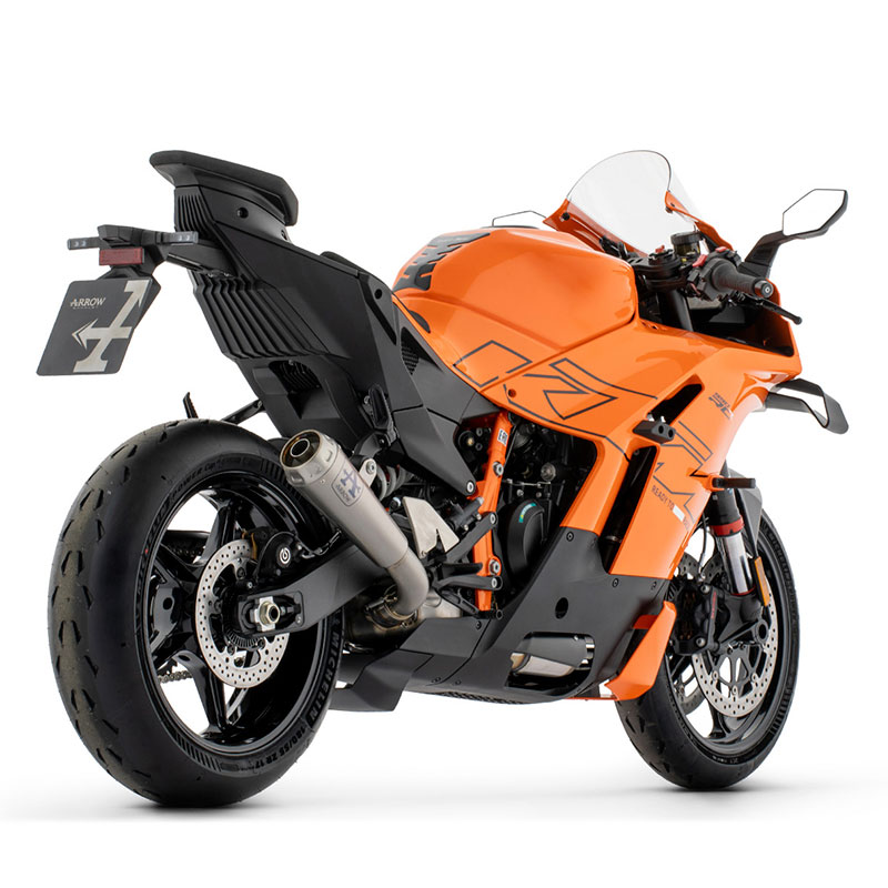 Escape Pro-Race titanio KTM 990 RC R 2026+