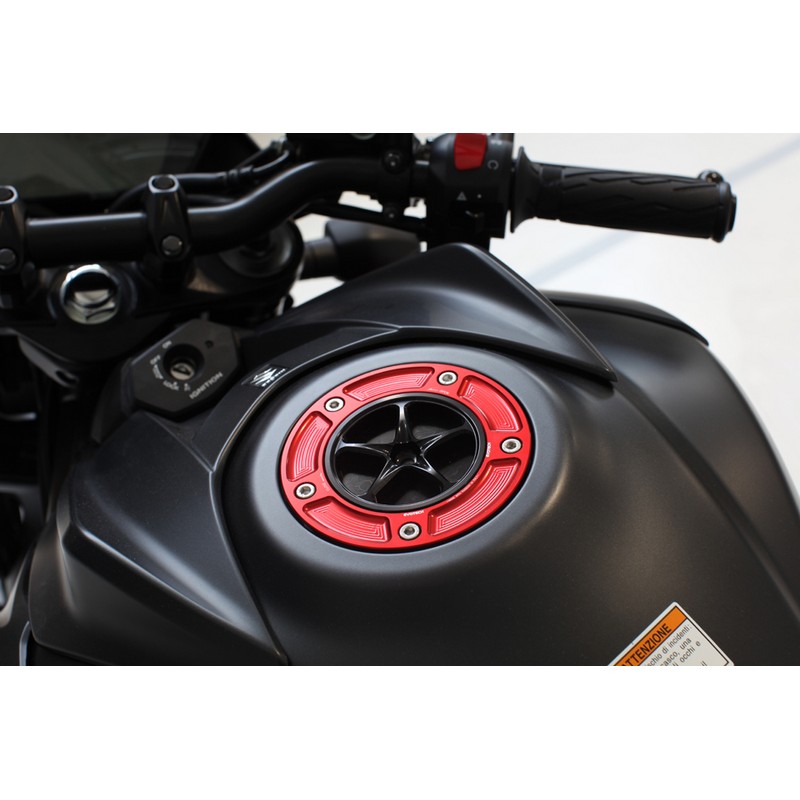 Tapón rápido gasolina a rosca Suzuki 5 tornillos