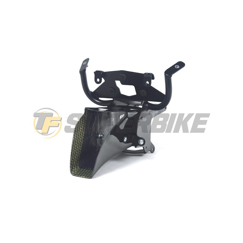 Araña duraluminio racing BMW S1000RR 2019-2025 / M1000RR 2020-2024 con ram air racing