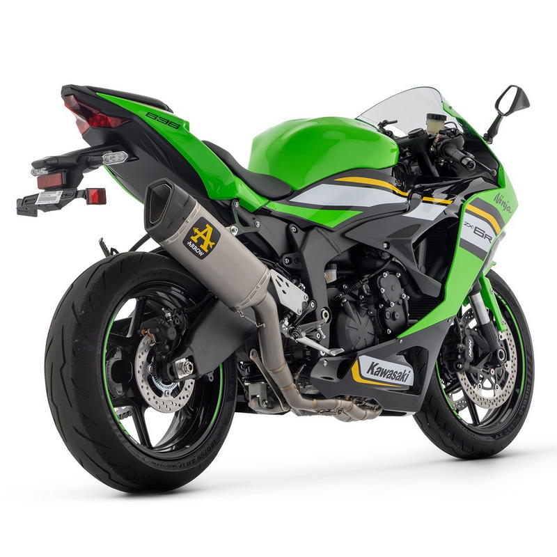 Sistema completo Competition full titanium Kawasaki ZX-6R 2024-