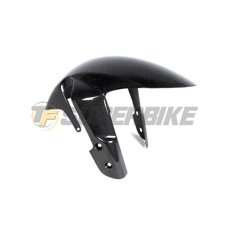 Guardabarros delantero fibra carbono Suzuki GSX-R 600 / 750 2008-2010