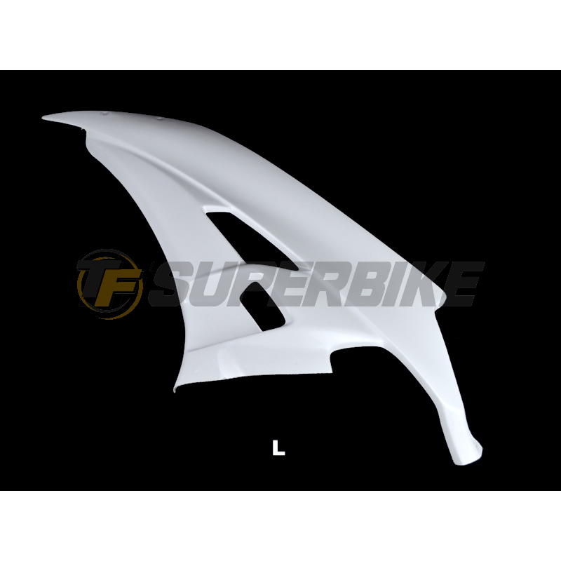 Carenado de fibra Yamaha R6 2006-2007 colín asiento original