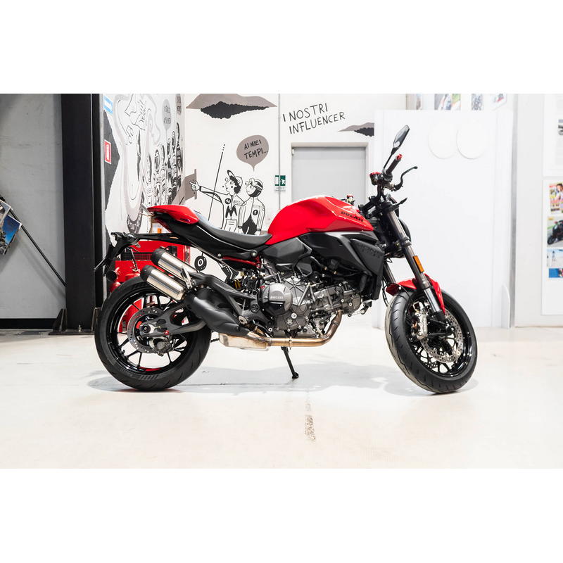 Porta matrícula Ducati Monster 890