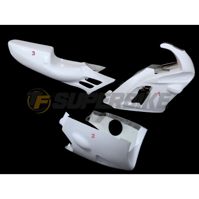 Carenado de fibra Honda CBR600F 1991-1994 PC25 3 piezas
