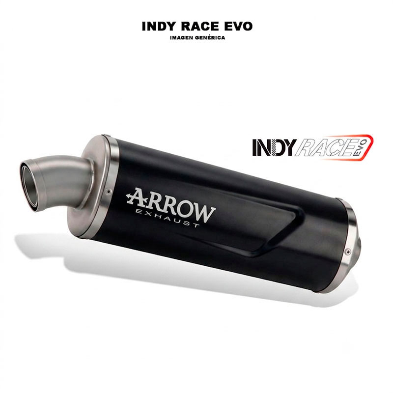 Escape Indy Race aluminio Dark Benelli TRK 702 / TRK702X 2025-2026