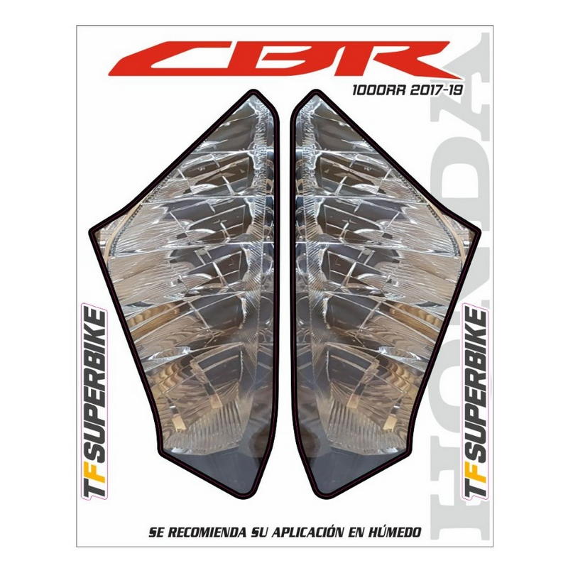 Adhesivos réplica faros Honda CBR1000RR 2017-2019
