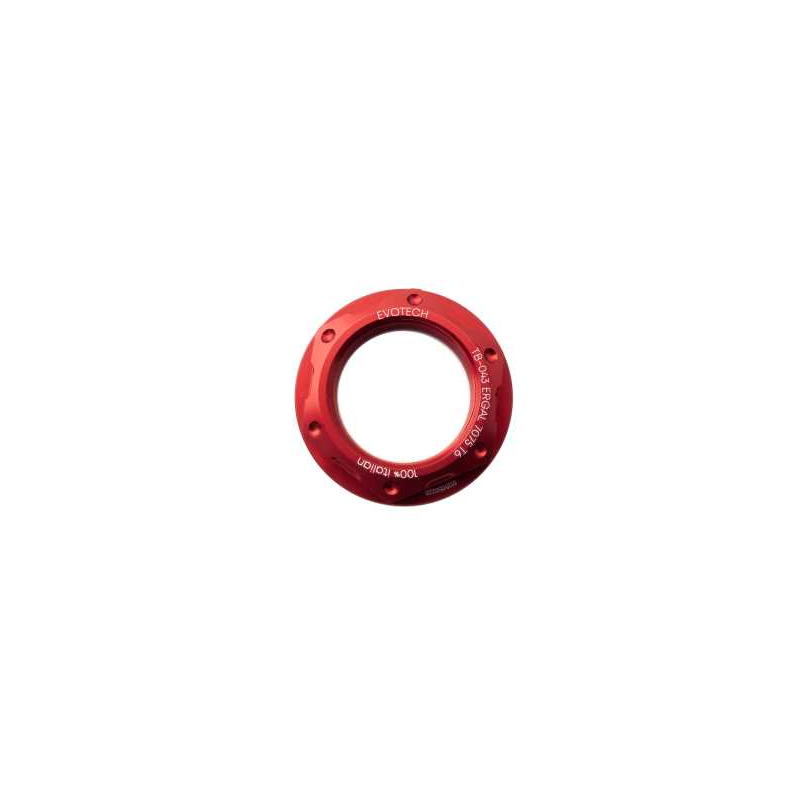 Tuerca ergal Thunderbolt eje trasero Ducati Panigale V4/V4S 2025