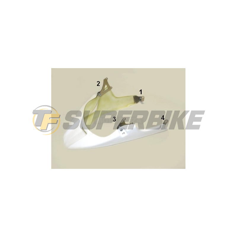 Quilla fibra de vidrio Suzuki SV 650 2003-2012 / V-Strom 2004-2011 / Gladius