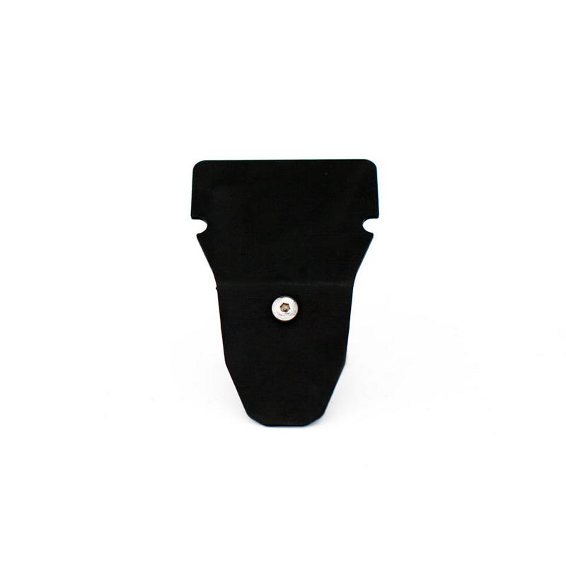 Tapa cableado soporte de matrícula
