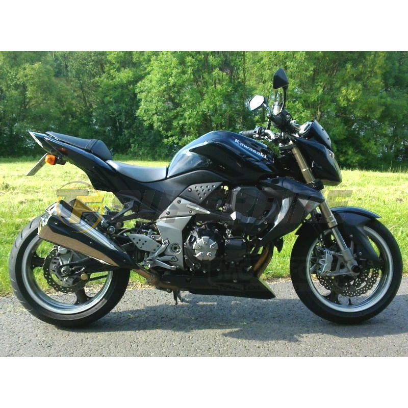 Quilla fibra de vidrio Kawasaki Z750 2007-2014 / Z750R 2011-2012