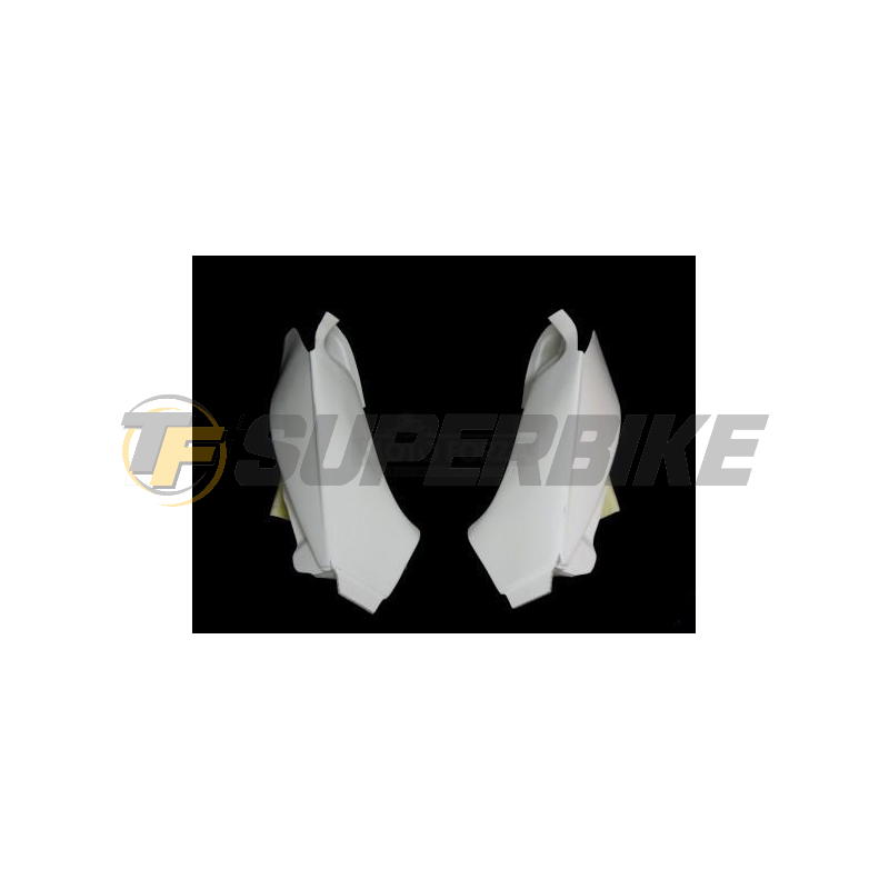 Tobera izquierda fibra de vidrio Aprilia RSV 1000 Mille 2001-2003