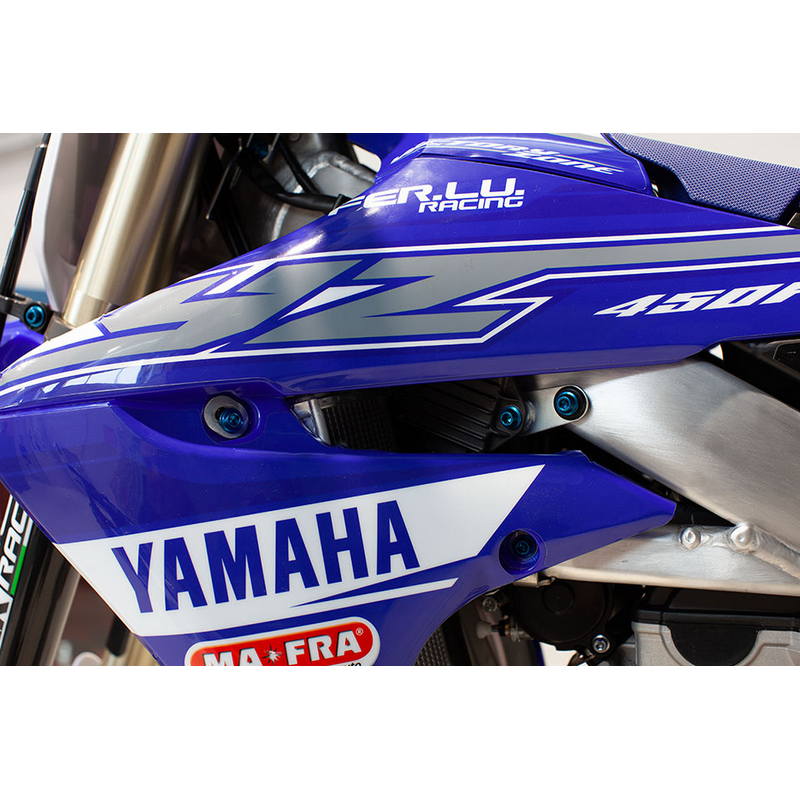 Kit tornillería carenado Yamaha YZ250F 2019-2024