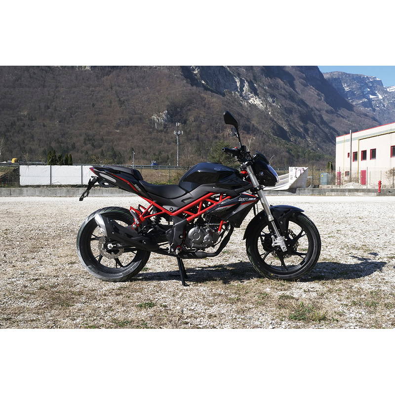 Porta matrícula Benelli BN125 2021-2024