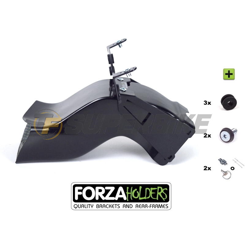Araña racing duraluminio con ram air SBK Yamaha R1 2020-2025