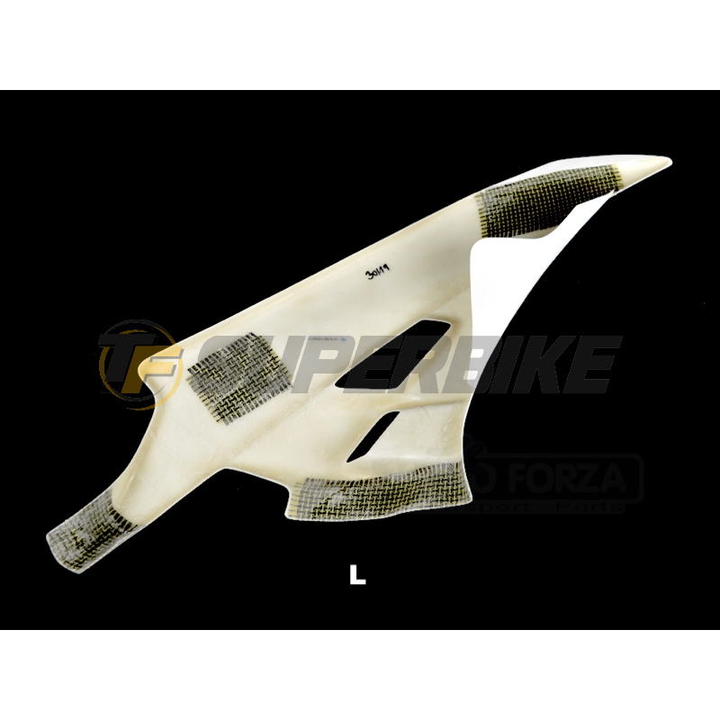 Carenado de fibra Yamaha R6 2006-2007 v1 colín racing