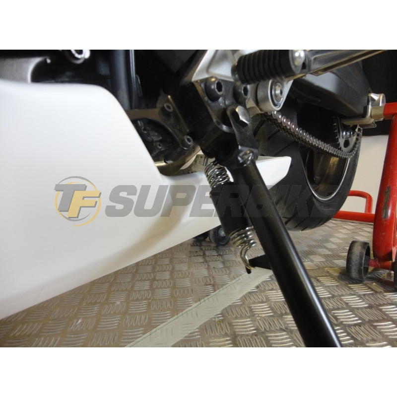 Quilla fibra de vidrio Yamaha MT-07 2014-2021