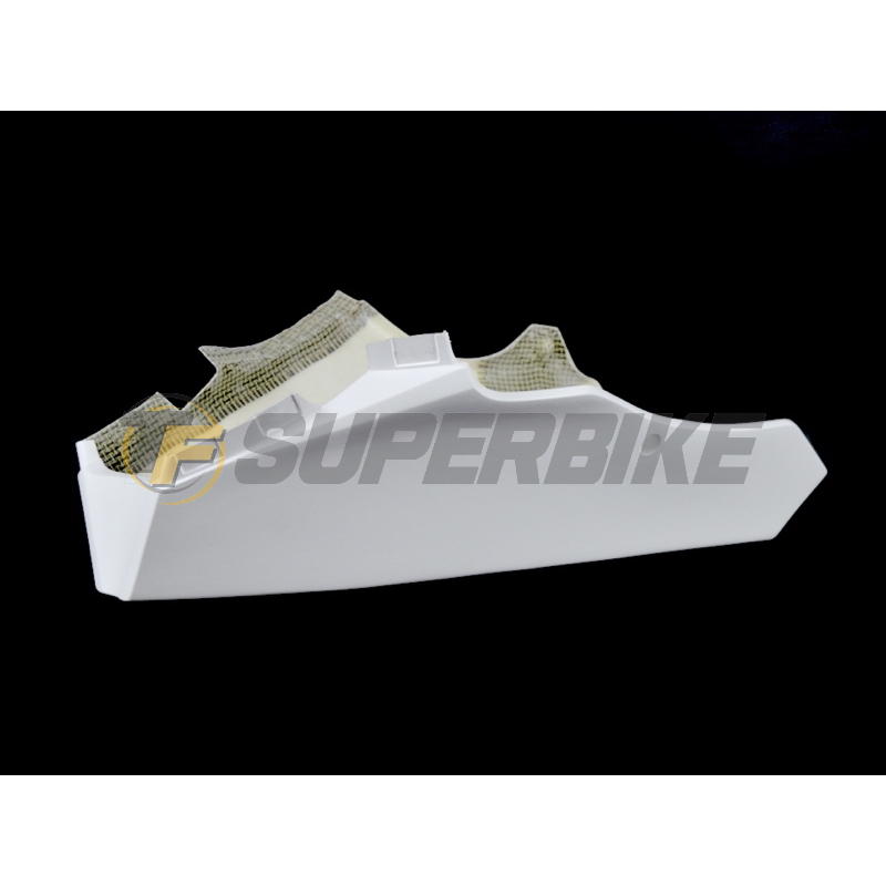 Carenado de fibra Suzuki GSX-R 1000 2017-2023 5 piezas quilla escape Yoshimura/Arrow