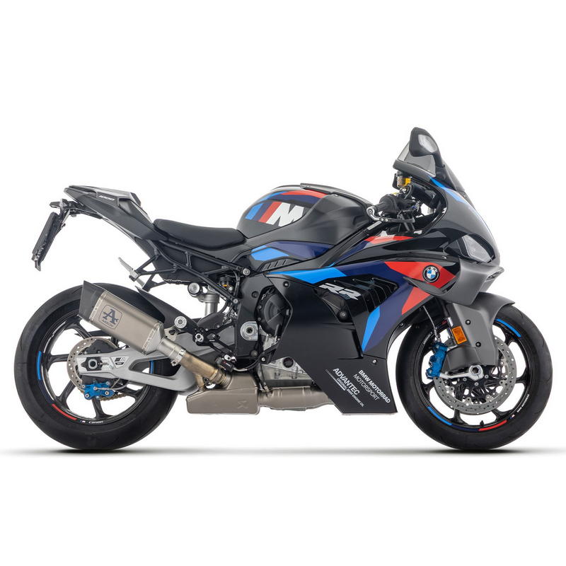 Escape Pista titanio homologado BMW S1000RR / S1000R / M1000RR / M1000R