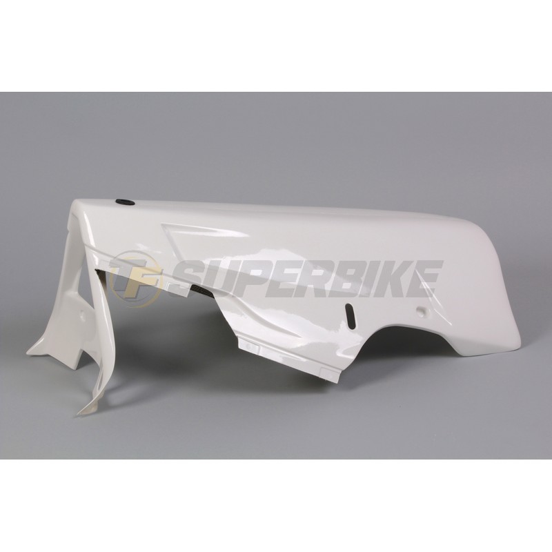 Quilla fibra de vidrio escape racing Ducati 848 / 1098 / 1198 PERFORMANCE