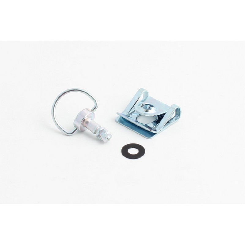 Kit tornillo rapido con anillo M6x12mm grapa de clip