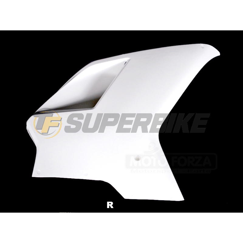 Carenado de fibra Ducati 848 / 1098 / 1198 colín racing SBK