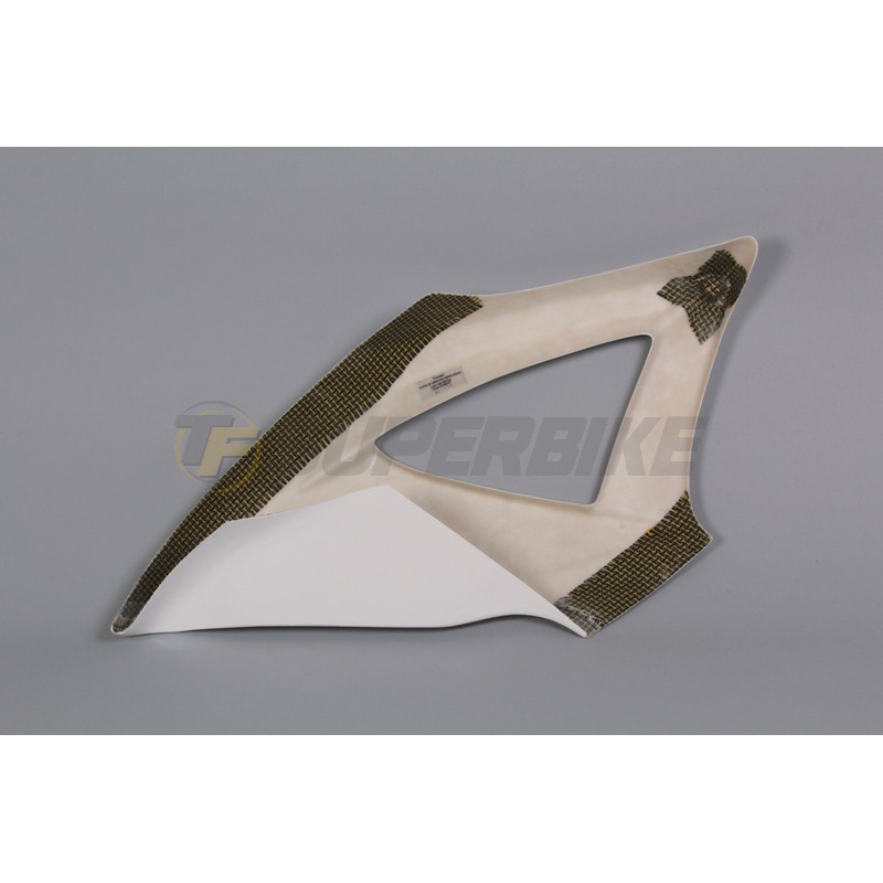 Lateral derecho fibra de vidrio Suzuki GSX-R 600 / 750 2008-2010