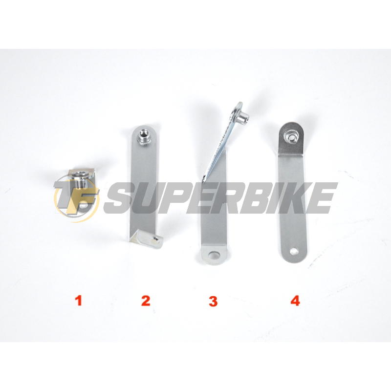 Kit de montaje para quilla Y1F-2S Yamaha FZ1 / Fazer 1000 2006-2015