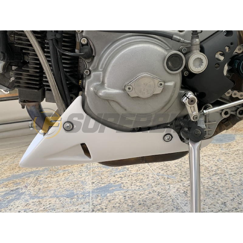 Quilla fibra de vidrio Ducati Paul Smart 1000 / Sport 1000s 2007-2009 con kit de montaje